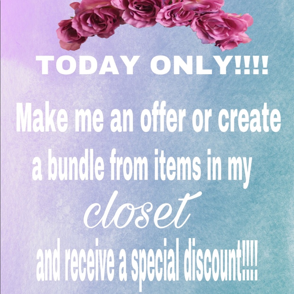 Private discount!!!